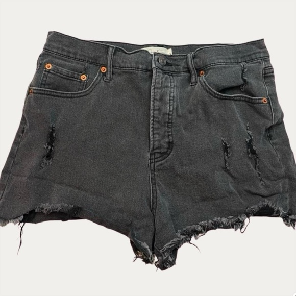 Jessica Simpson Infinite High Waist Shorts - Picture 1 of 3